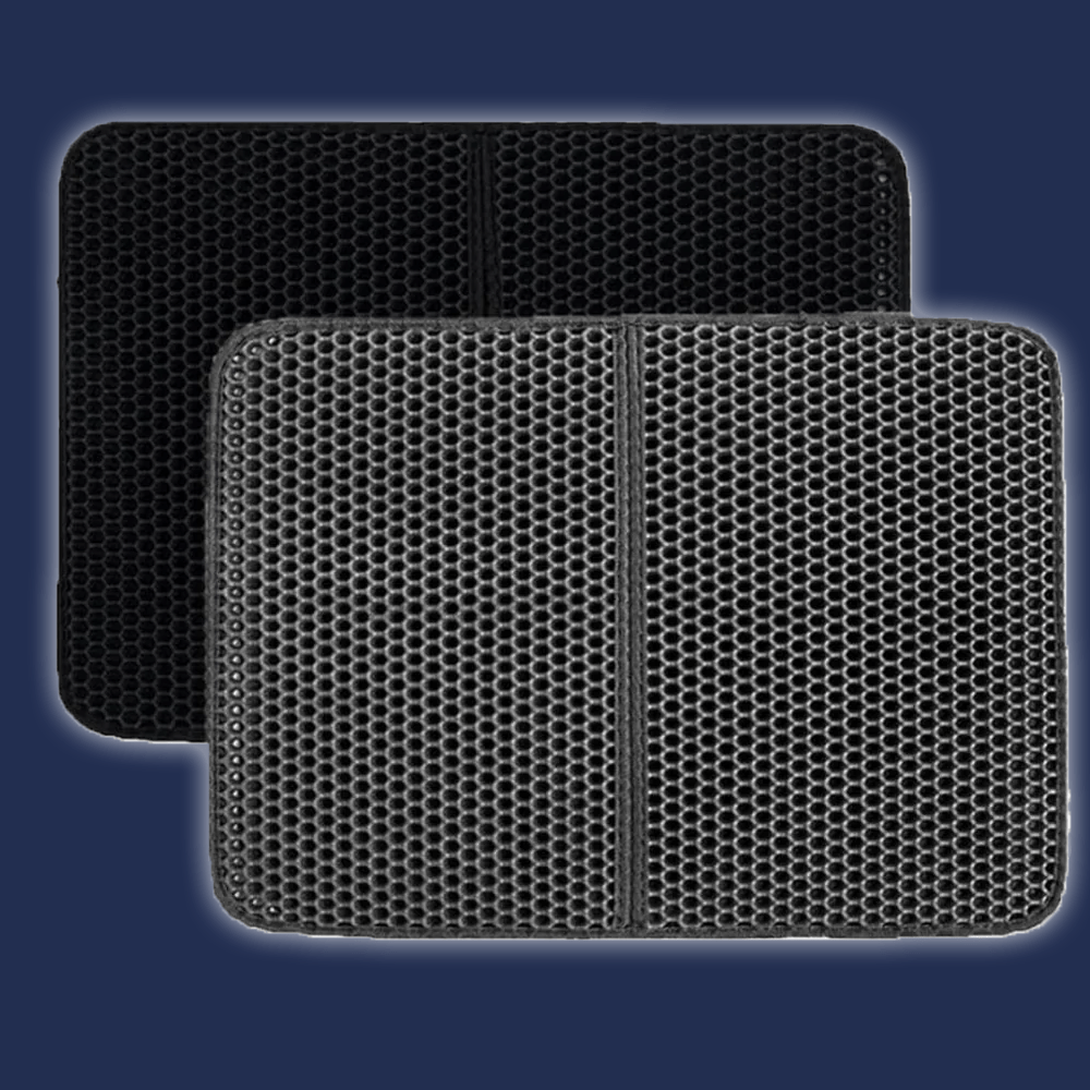 Tapis pour bac à litière PetPurity en nid d'abeille