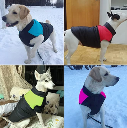 Manteau pour chiens CozyPaws - Chaleur et imperméabilité
