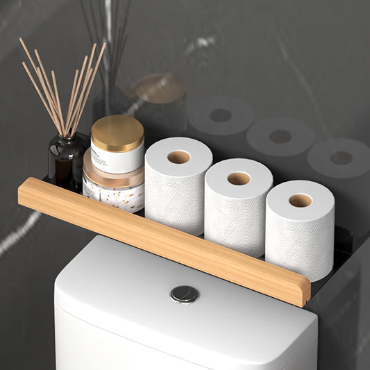 Étagère Murale Élégante Porte-Papier Toilette – Parfaite pour l’Organisation de la Salle de Bain