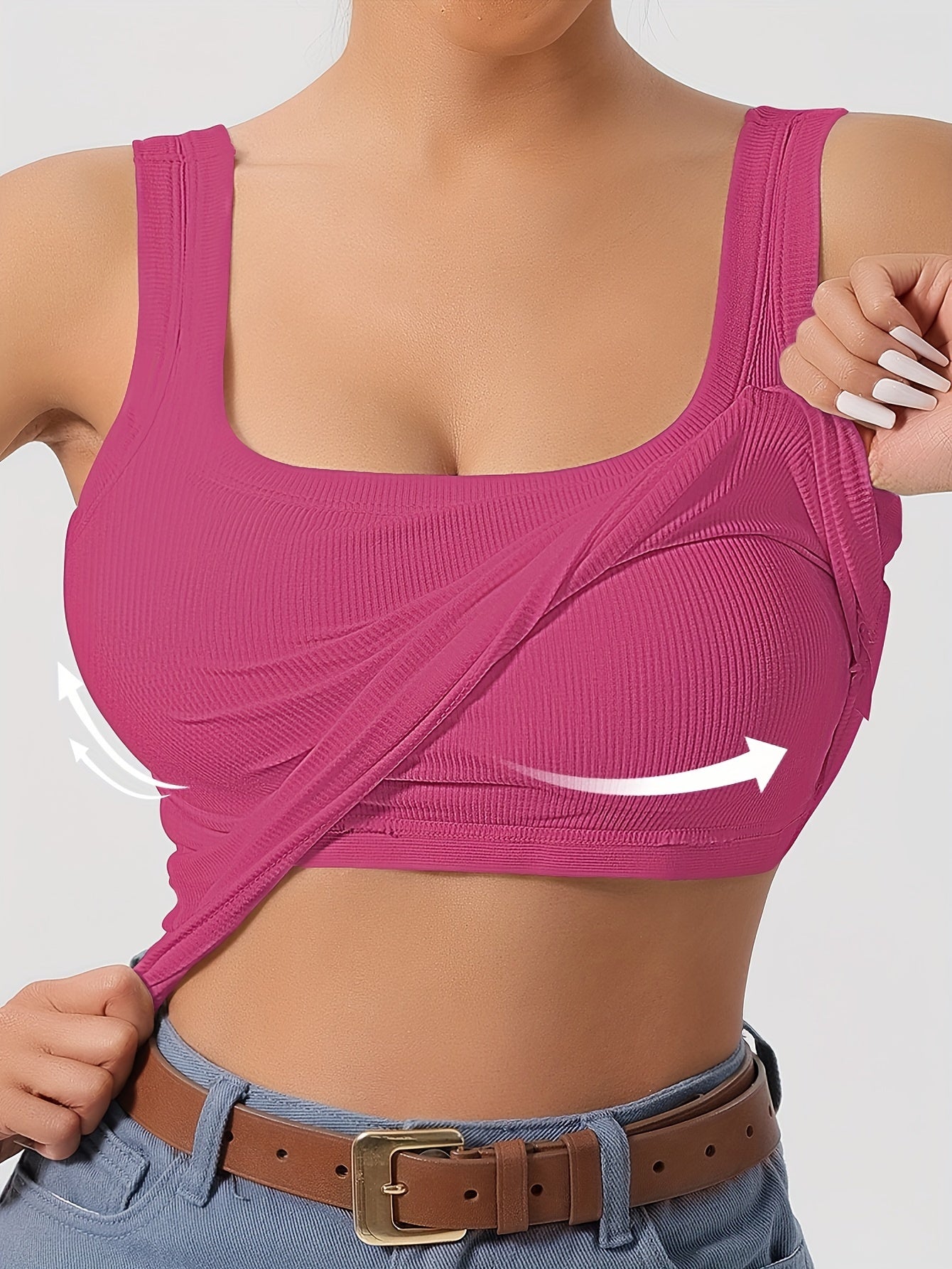 Top d’Été Slim Fit avec Coupe Ajustable – Confort et Style en Un Seul Vêtement