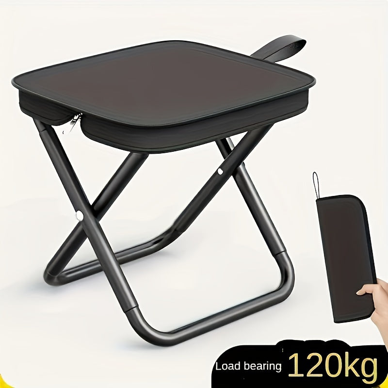 Chaise pliante avec poignée - Facile à transporter pour vos aventures en plein air