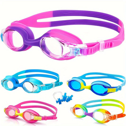 Lunettes de natation AquaKids – Lunettes confortables et étanches pour enfants