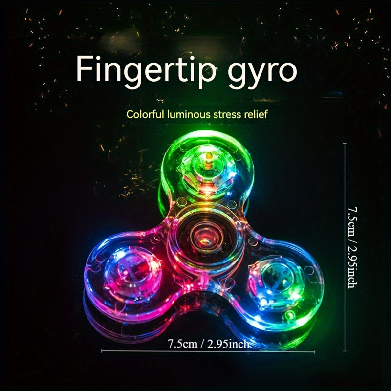 Fidget Spinners Lumineux – Jouez et Détendez-vous
