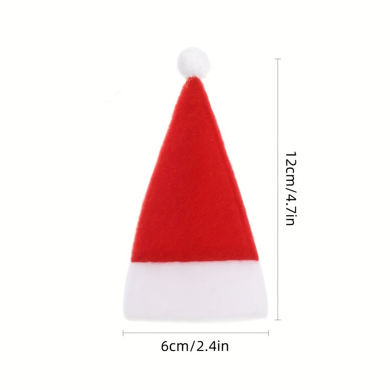 Set de Housses Père Noël – Pour une Table Festive