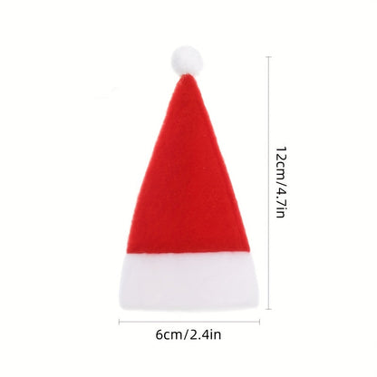 Set de Housses Père Noël – Pour une Table Festive