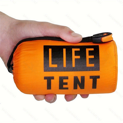 Tente de survie d’urgence – Abri imperméable pour 2 personnes