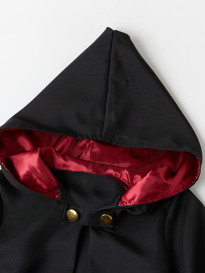 Costume de Magicien Harry Potter pour Enfants – Complet avec Chapeau, Baguette et Lunettes