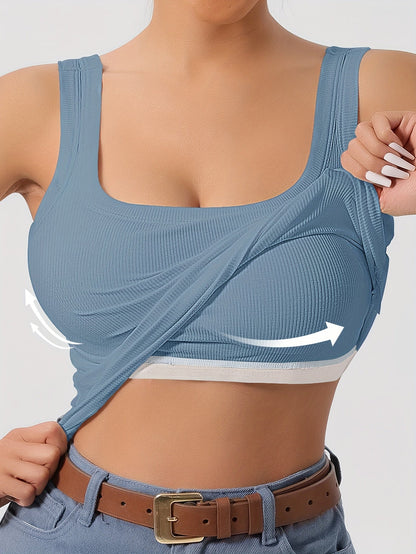 Top d’Été Slim Fit avec Coupe Ajustable – Confort et Style en Un Seul Vêtement