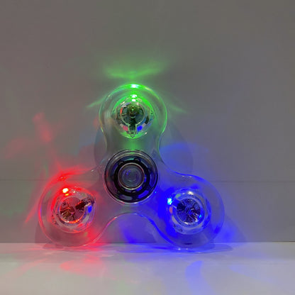 Fidget Spinners Lumineux – Jouez et Détendez-vous