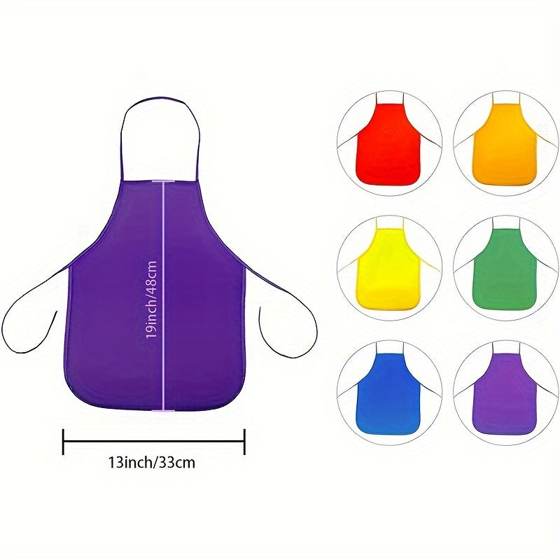 Set de Tablier Enfants Colorés – Parfait pour les Projets Créatifs