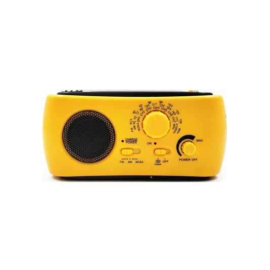 Radio de secours SurvivorTune – Radio portable AM/FM avec chargeur et lampe torche