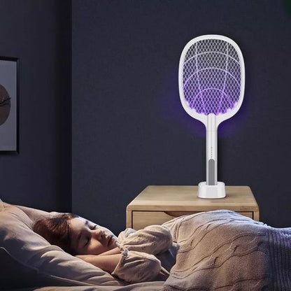 Zensect Piège à Moustiques Rechargeable – Silencieux et Efficace pour des Nuits Ininterrompues