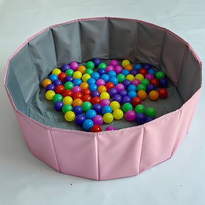 Bac à balles Océan FunZone - Plaisir coloré, pliable et sécurisé pour les tout-petits