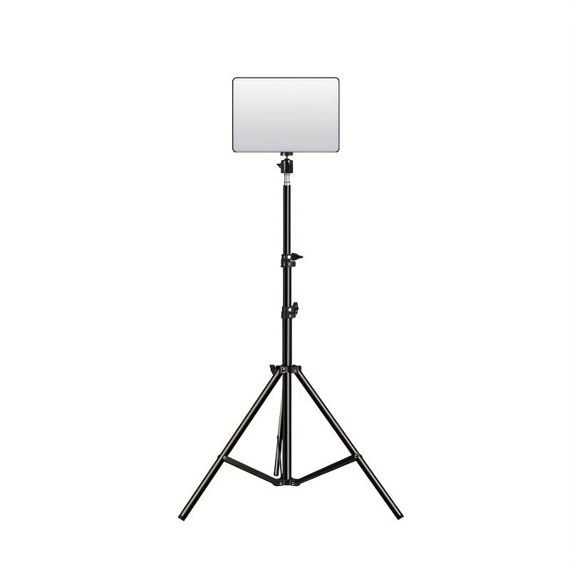 Trépied et Lampe Réglables – Idéal pour la Photographie, les Installations en Studio et les Tournages Vidéo