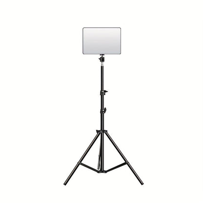Trépied et Lampe Réglables – Idéal pour la Photographie, les Installations en Studio et les Tournages Vidéo