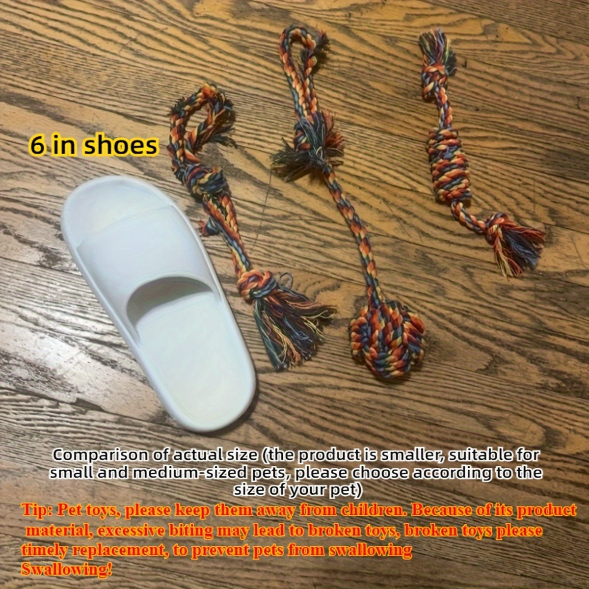 Set de 4 jouets pour chien – Idéal pour mâcher, mordiller et jouer