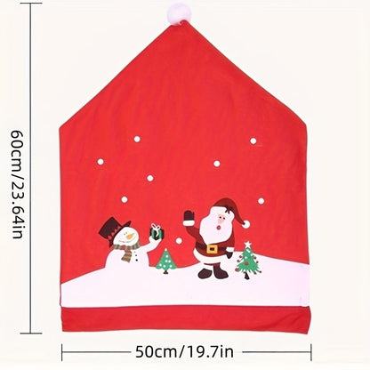 Housse de Chaise Festive – Pour une Table Joyeuse