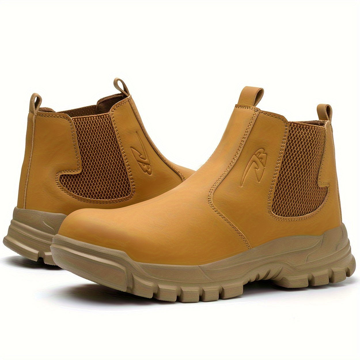 Bottes de sécurité à embouts en acier – Durables et confortables pour toutes les saisons