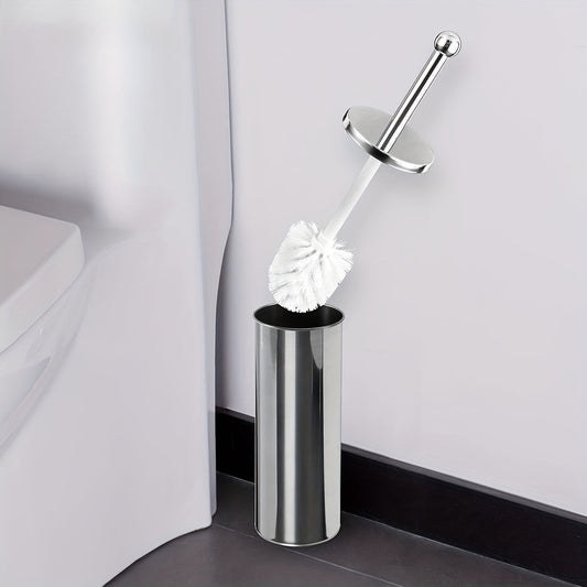 Brosse de Toilette à Manche Long et Support Hygiénique – Durable et Élégante