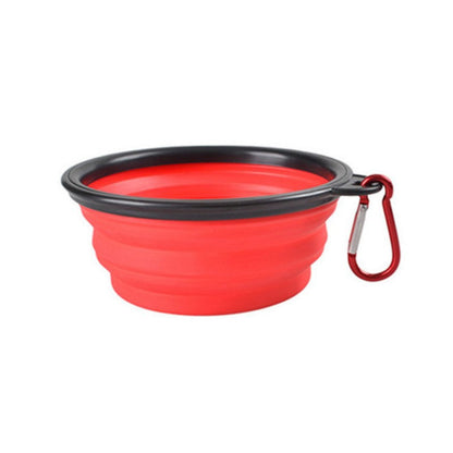 Gamelle pliable pour animaux – Durable et compacte pour chiens et chats