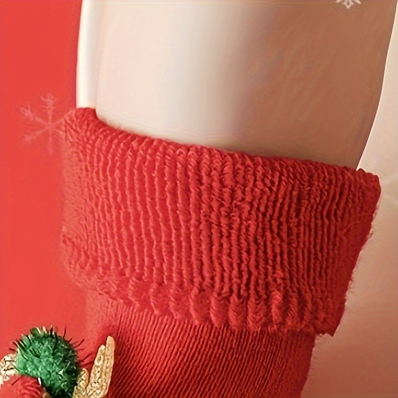 Adorables Chaussons de Noël pour Bébé – Pour des Petits Pieds Bien au Chaud