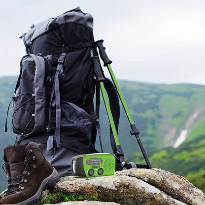 Survivor Compact Radio de secours – Pratique et puissant en cas d’urgence