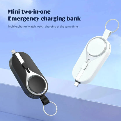 ClipCharge Compact - Alimentation sans fil portable