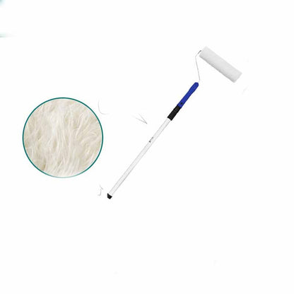 Rouleau de peinture extensible avec système d'alimentation intégré – Peinture efficace et propre
