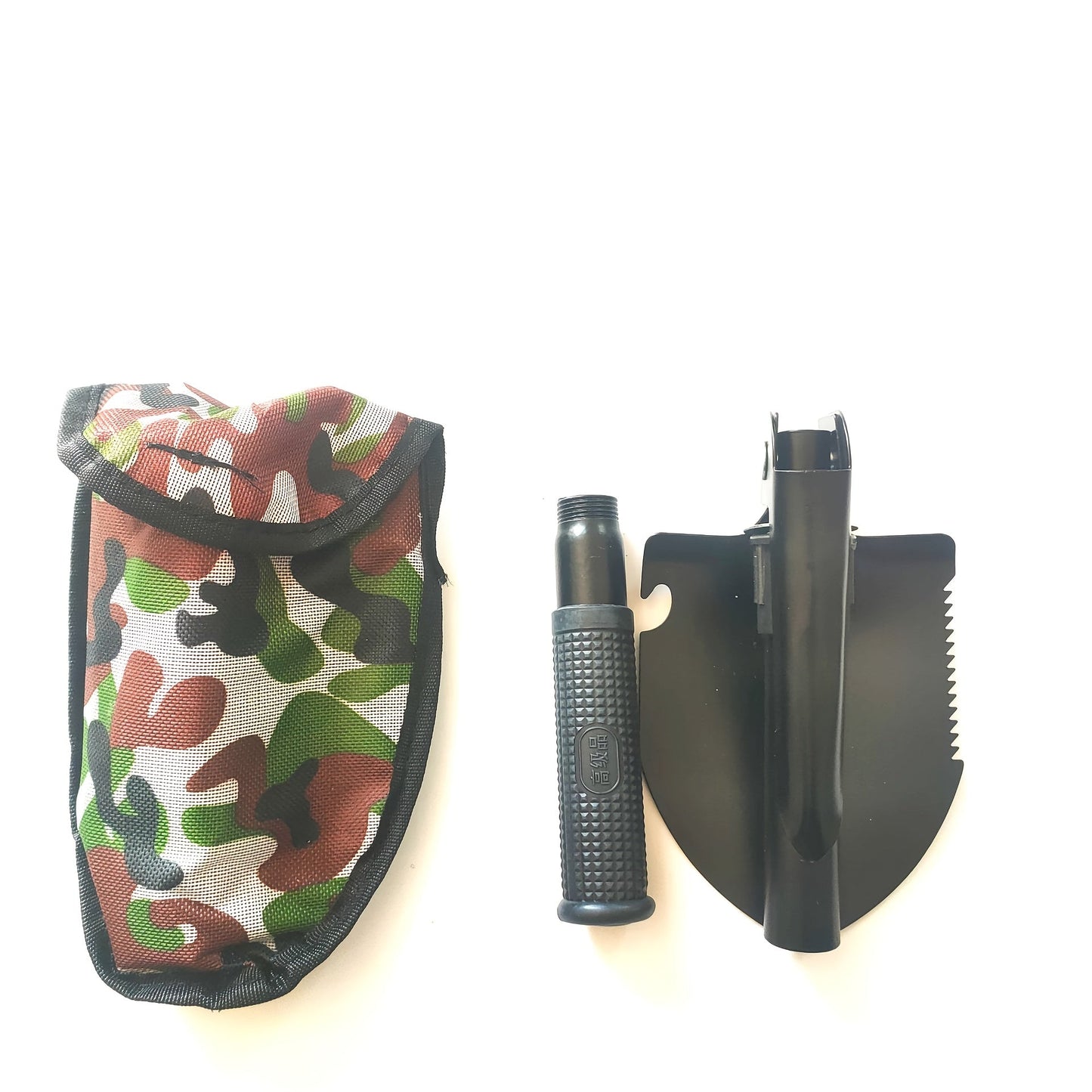 Pelle tactique multifonction – Outil polyvalent pour aventures en plein air