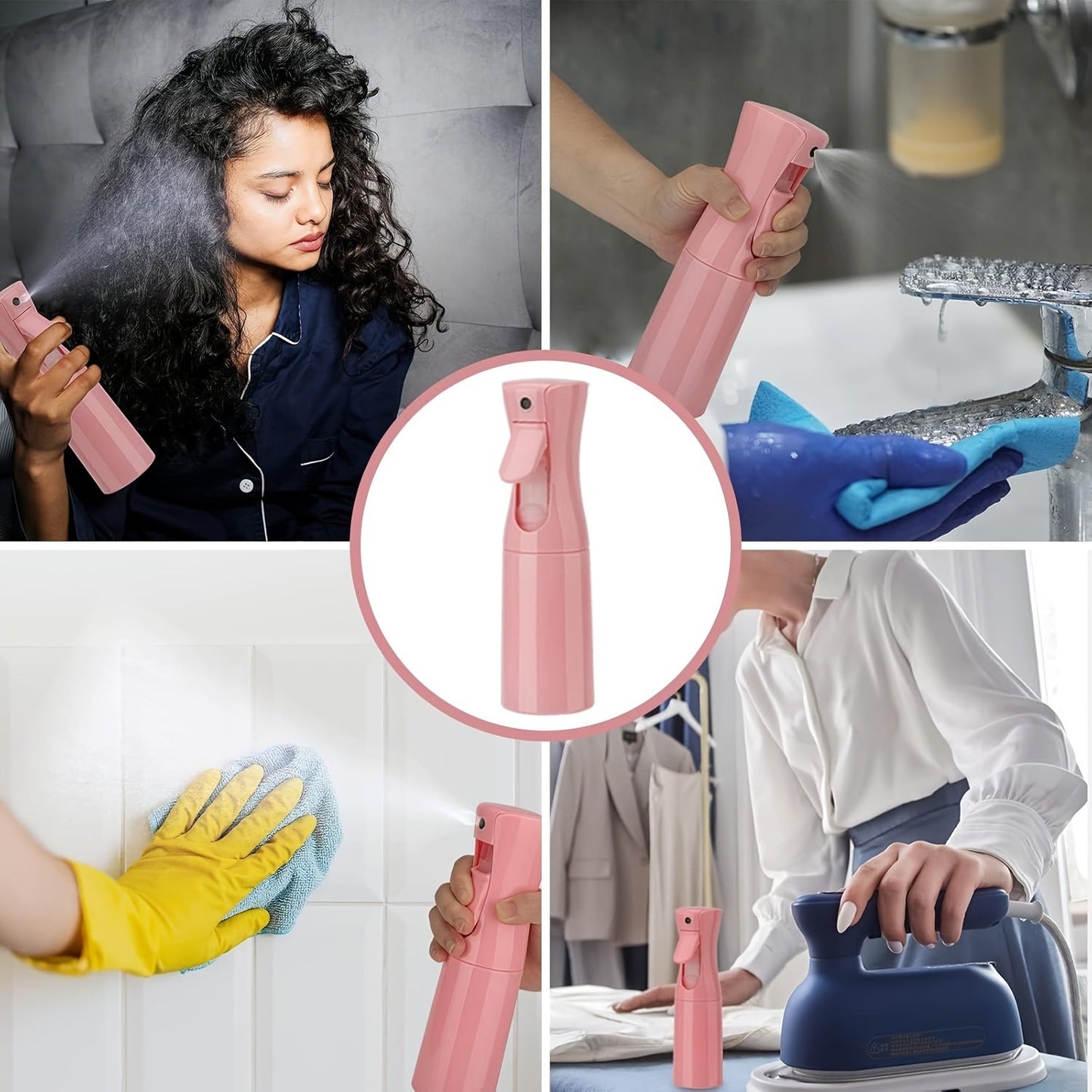 Vaporisateur à Brume Fine – 200 ml pour une Précision en Soins Capillaires et Plantes