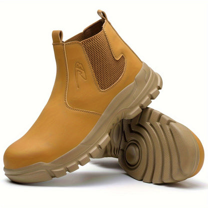 Bottes de sécurité à embouts en acier – Durables et confortables pour toutes les saisons