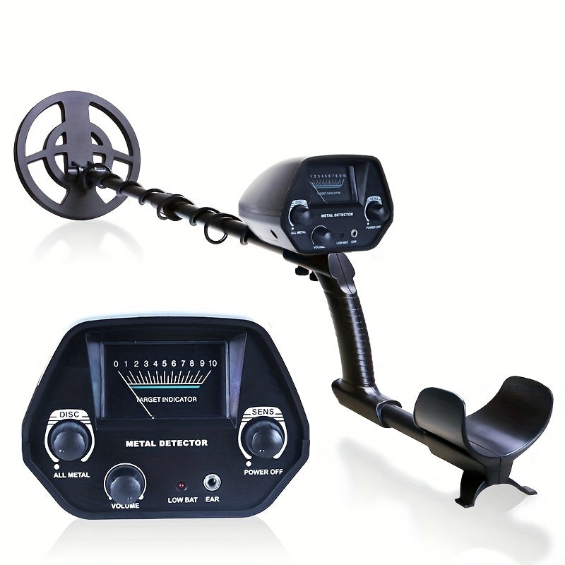 Détecteur de métaux pratique – Facile à utiliser et compact pour les aventures en plein air