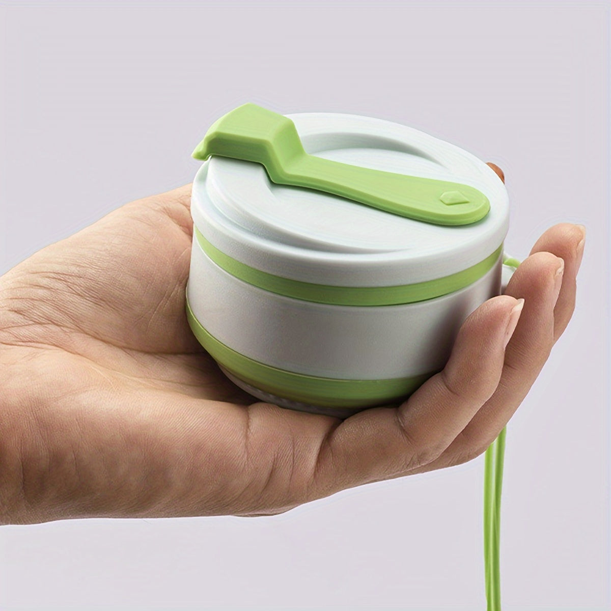 Gobelet de voyage pliable – Durable et compact pour camping et voyages