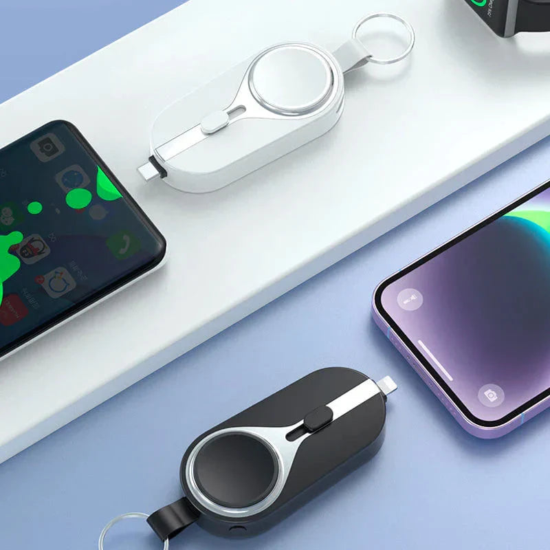 ClipCharge Compact - Alimentation sans fil portable