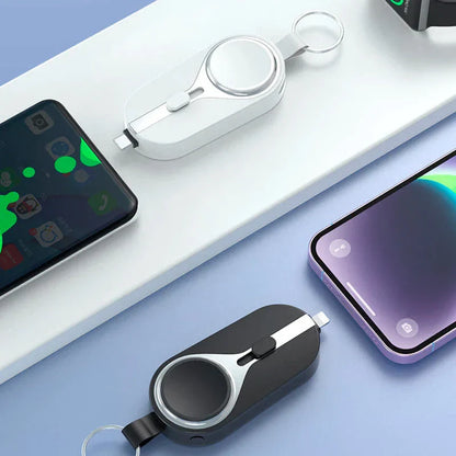 ClipCharge Compact - Alimentation sans fil portable