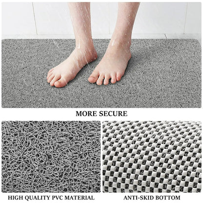 AquaSafe - Tapis de Douche Antidérapant