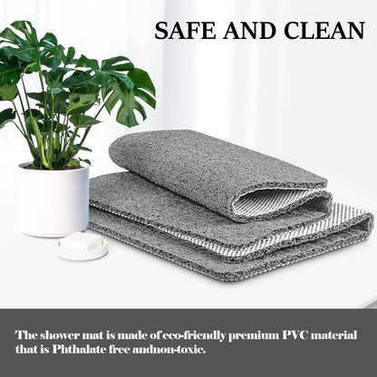 AquaSafe - Tapis de Douche Antidérapant
