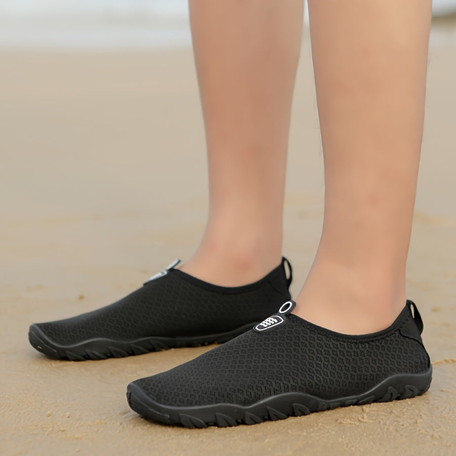 Chaussures d’eau à séchage rapide pour femmes – Respirantes et antidérapantes pour plage et sports nautiques