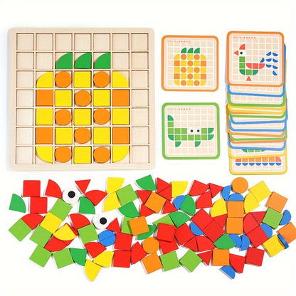 Aventure de puzzle créatif – Jouet éducatif pour enfants