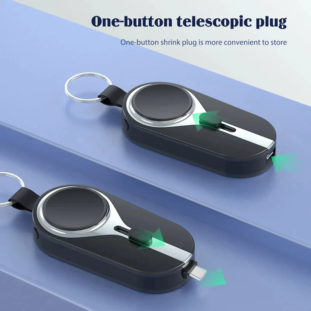 ClipCharge Compact - Alimentation sans fil portable