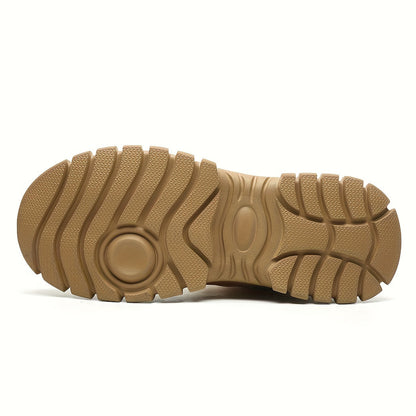 Bottes de travail robustes avec embouts en acier – Durables et confortables pour le travail et l’industrie