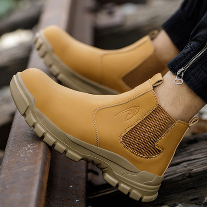 Bottes de sécurité à embouts en acier – Durables et confortables pour toutes les saisons