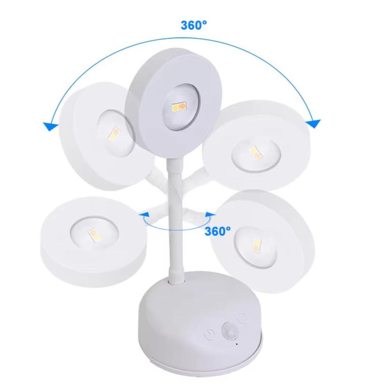 Lampe à Détection de Mouvement Intelligente – Praticité et Sécurité