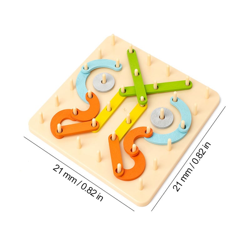 Amusement Constructif avec Mila – Jeu de Construction Créatif