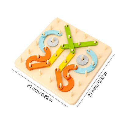 Amusement Constructif avec Mila – Jeu de Construction Créatif