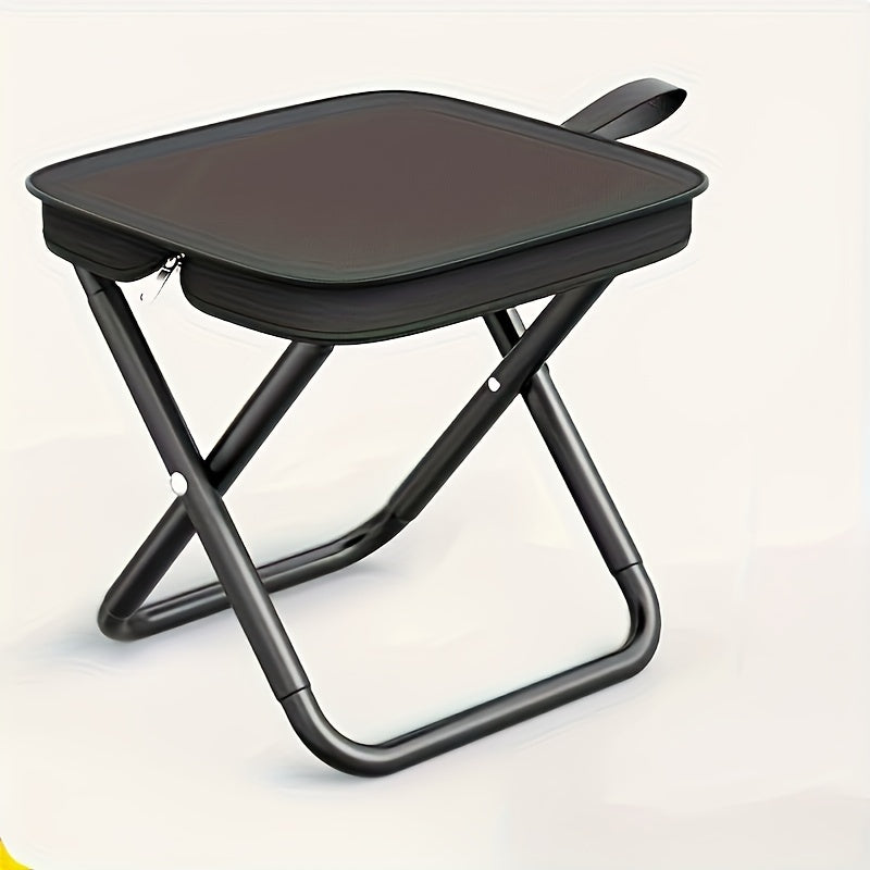 Chaise pliante avec poignée - Facile à transporter pour vos aventures en plein air
