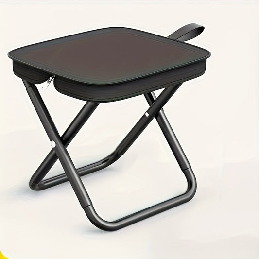 Chaise pliante avec poignée - Facile à transporter pour vos aventures en plein air