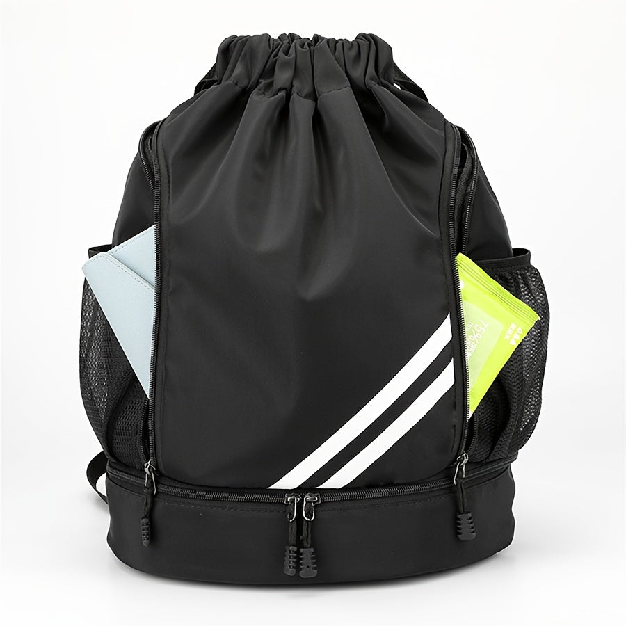 Sac à dos sport à cordon - Spacieux et polyvalent pour toutes les activités