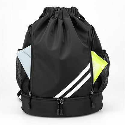 Sac à dos sport à cordon - Spacieux et polyvalent pour toutes les activités