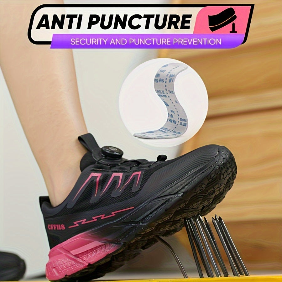 Chaussures de Sécurité pour Femmes - Légères et Protectrices